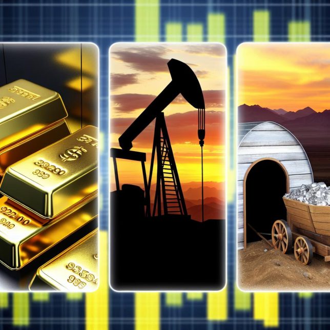 How to Invest in Commodities Like Gold, Oil, and Silver