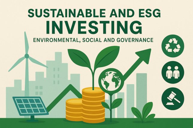 Sustainable and ESG (Environmental, Social, and Governance) Investing