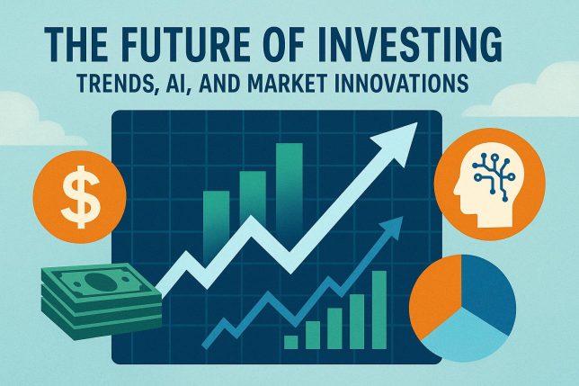 The Future of Investing: Trends, AI, and Market Innovations