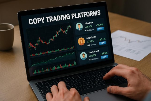 Copy trading platforms and what they change for investors