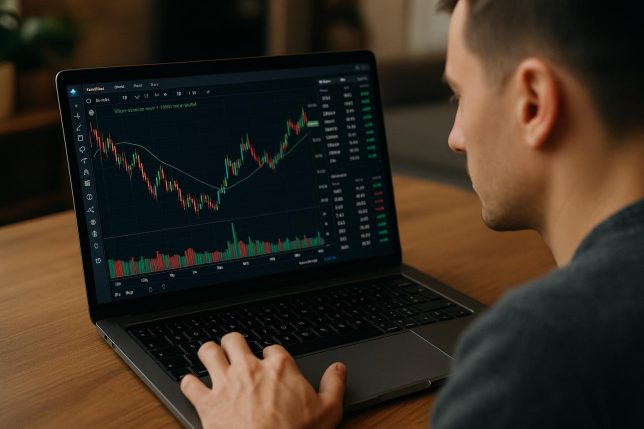 How retail traders use modern charting platforms