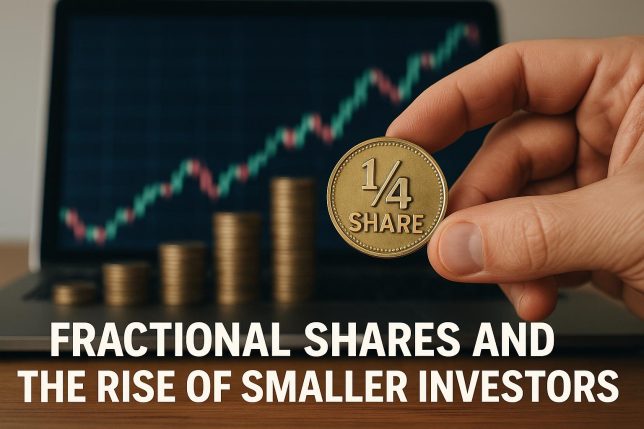 Fractional shares and the rise of smaller investors