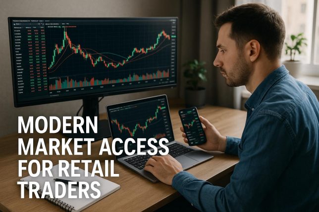 Modern market access for retail traders
