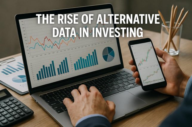 The rise of alternative data in investing