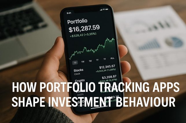 How portfolio tracking apps shape investment behaviour