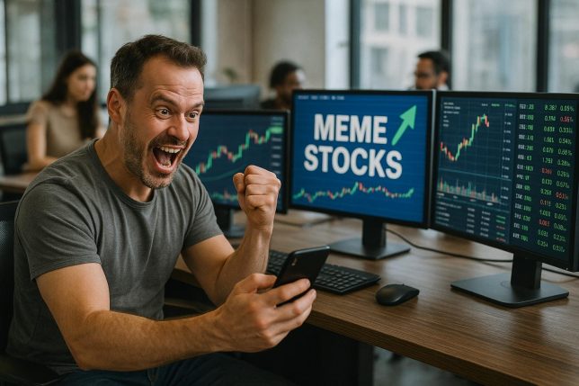 Meme stocks and the new age of crowd driven trading