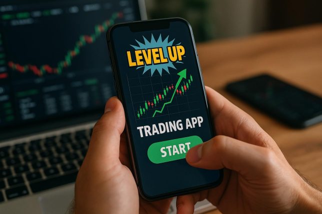 The gamification of trading apps and investor behaviour