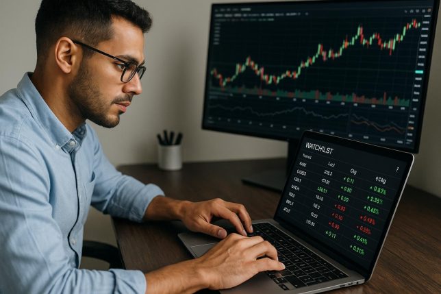 How modern traders build watchlists faster