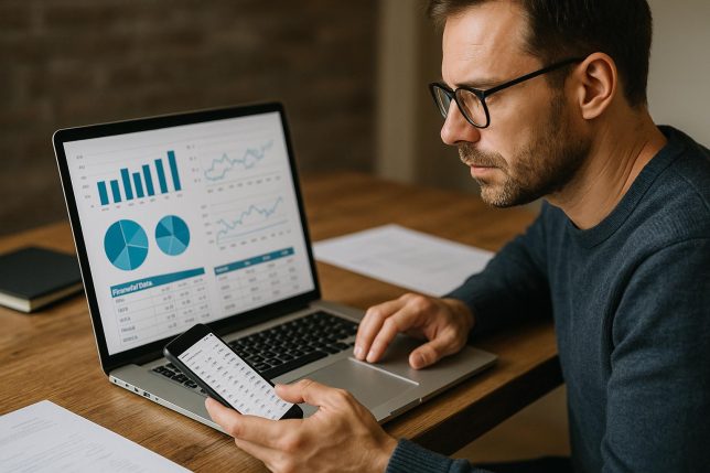 How modern investors compare company data quickly